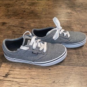 Vans Gray Sneaker 👟